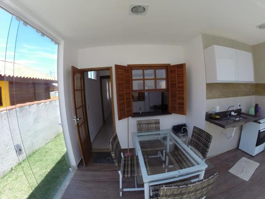 הוילה אריאל דו קאבו Casa Luxo Em Monte Alto, Arraial מראה חיצוני תמונה