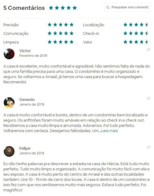 הוילה אריאל דו קאבו Casa Luxo Em Monte Alto, Arraial מראה חיצוני תמונה