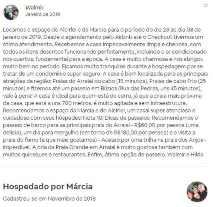הוילה אריאל דו קאבו Casa Luxo Em Monte Alto, Arraial מראה חיצוני תמונה